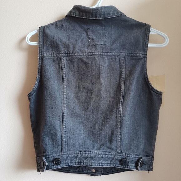 DENIM VEST - Picture 4 of 4